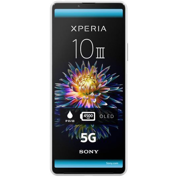 Sony Xperia 10 III Dual, 6.128GB, White